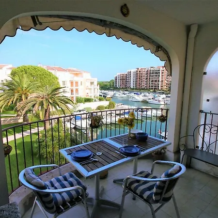 Ile De Cannes Marina I Apartment *